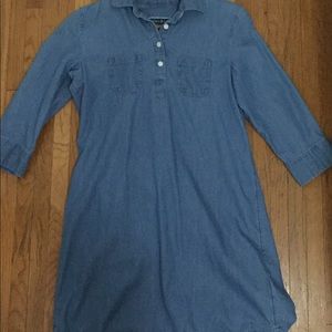 Light Blue Jeans Top